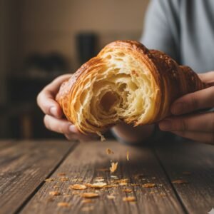 Croissant de Mantequilla