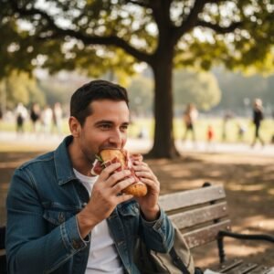 Bocadillo de Jamón Serrano