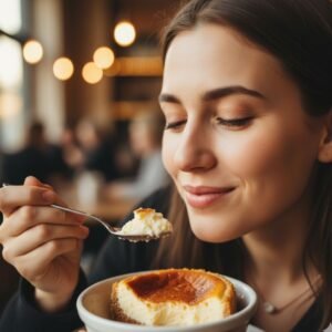 Tarta de Queso Casera